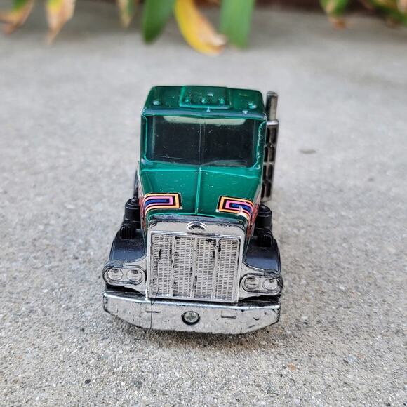 Vtg 1980 Buddy L Peterbilt Semi Tractor Truck - Picture 2 of 6